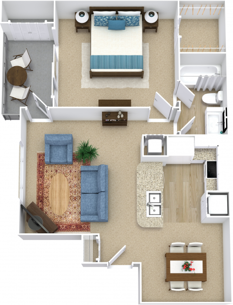 Gulfstream Isles Apartments in Fort Myers, FL Sand Dollar